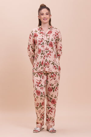 Summer Floral cotton Co-ord