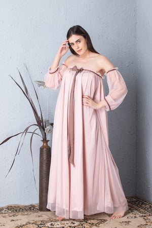 Baby Pink Designer collection Nighty Private Lives