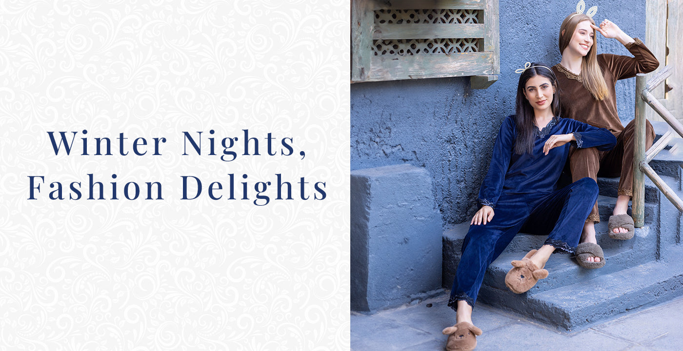 Winter Nights, Fashion Delights: Top Picks in Women's Nightwear for the Season