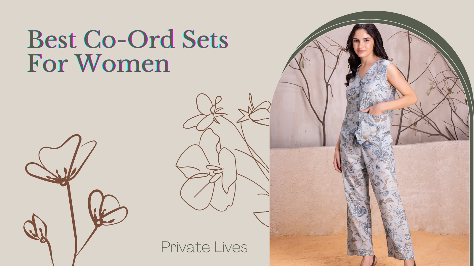 From Loungewear to Street Style – Best Co-Ord Sets For Women