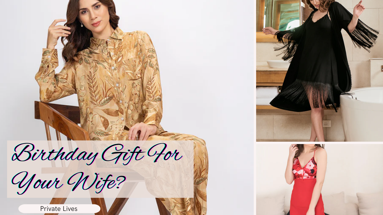 Looking For a Birthday Gift For Your Wife? Here’s What She Really Wants