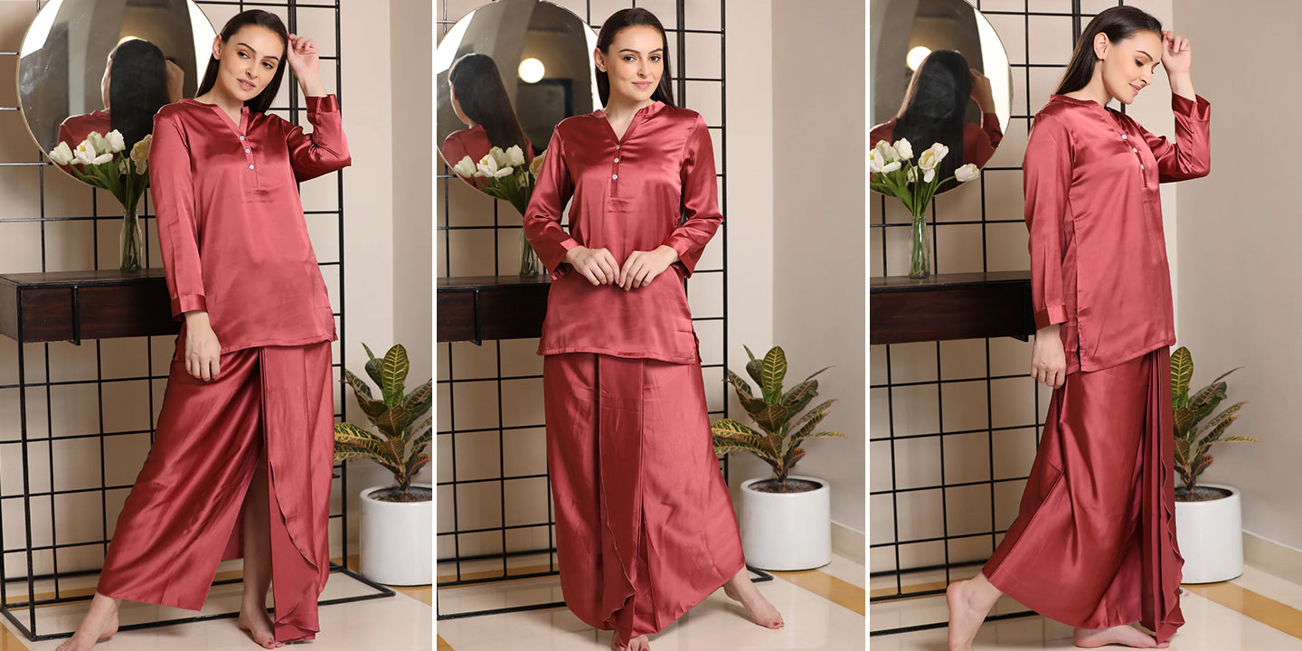 Evolution of Classic Indian Lungi Kurtas