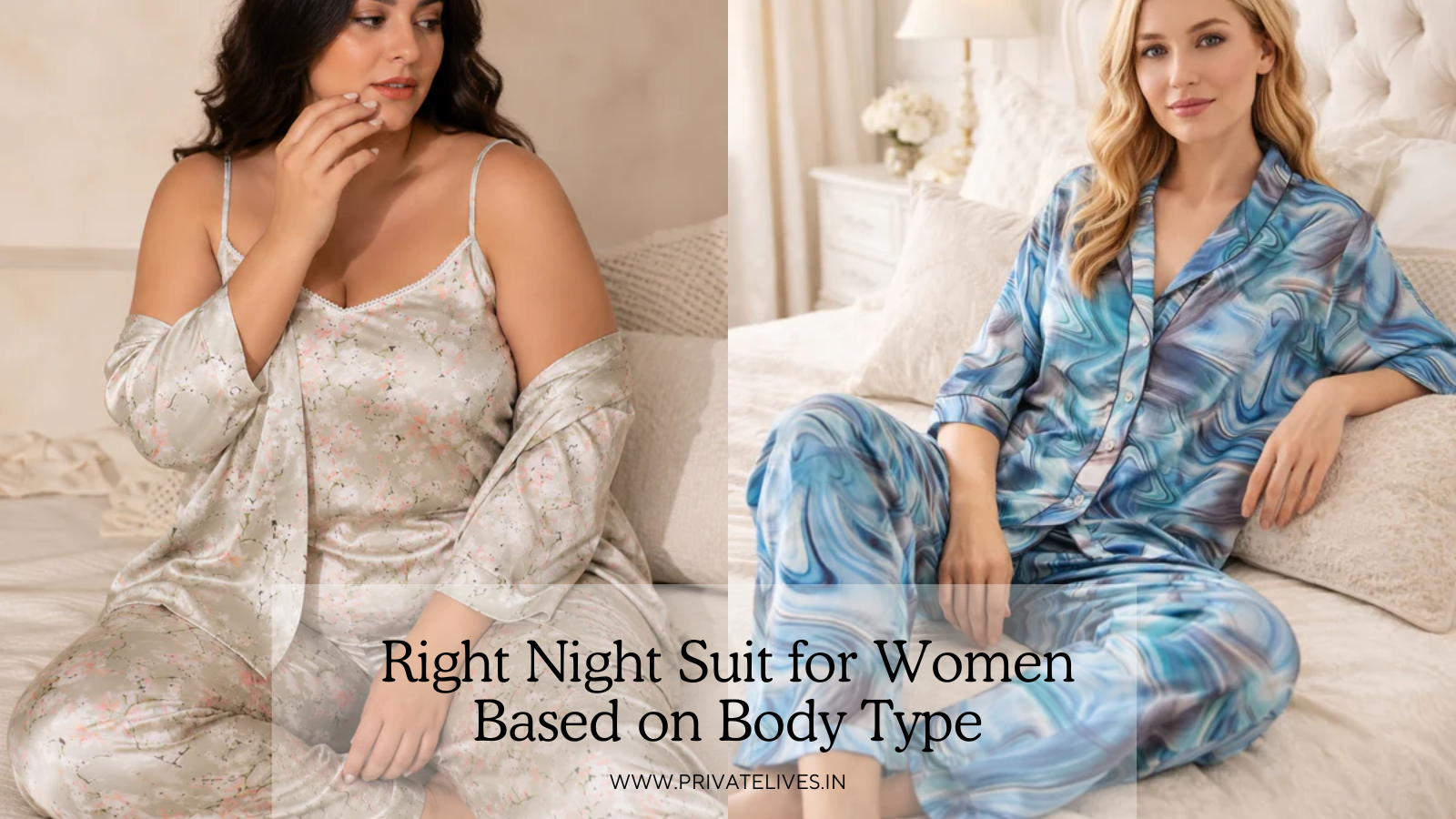 How to Pick the Right Night Suit for Women Based on Body Type