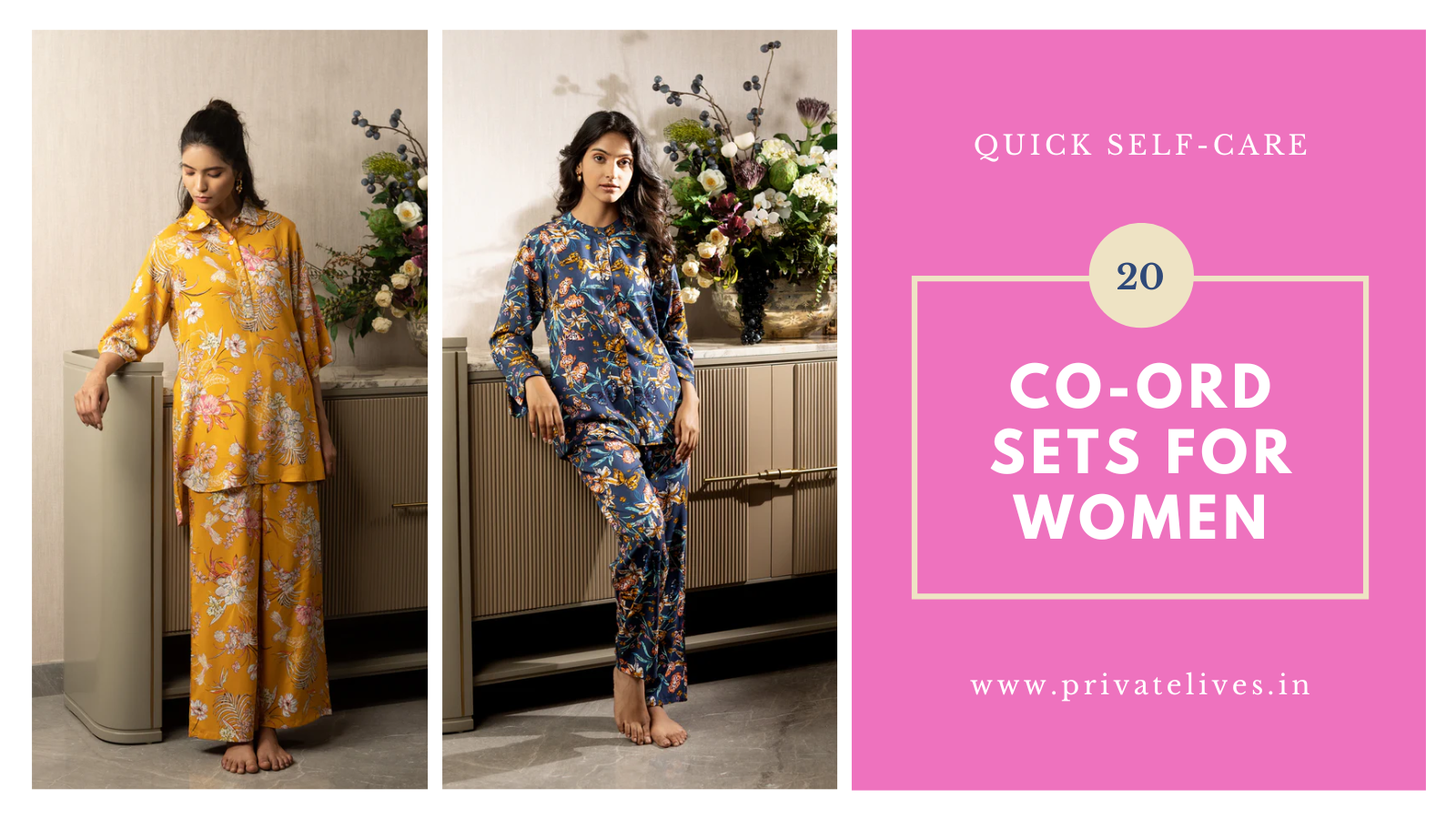 Co-Ord Sets For Women – Perfect Outfits for Every Occasion