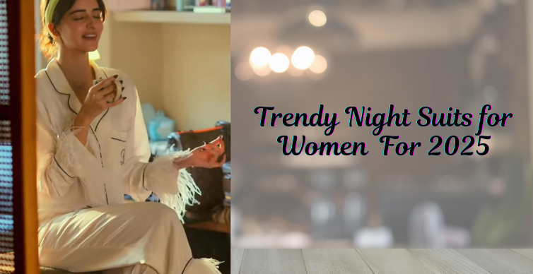 Night Suits for Women: Trendy Designs You’ll Love in 2025
