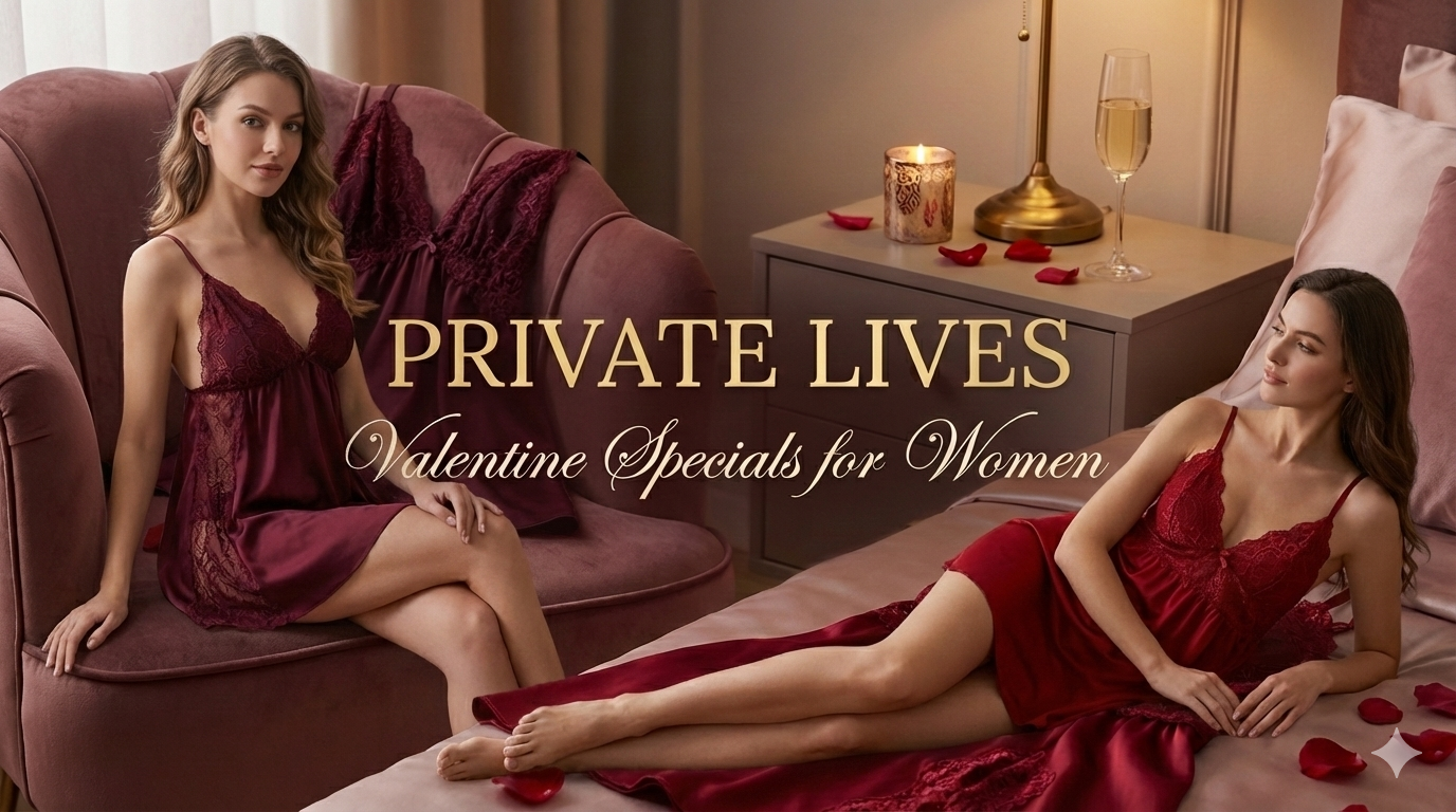 Valentine Specials for Women: From Sexy Nightwear to Cozy Valentine Styles