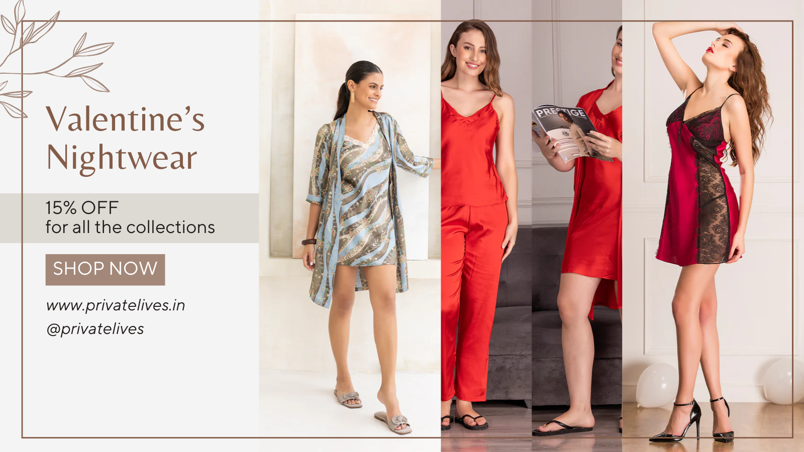 Valentine’s Nightwear for Women: Perfect Sleepwear for a Romantic Night