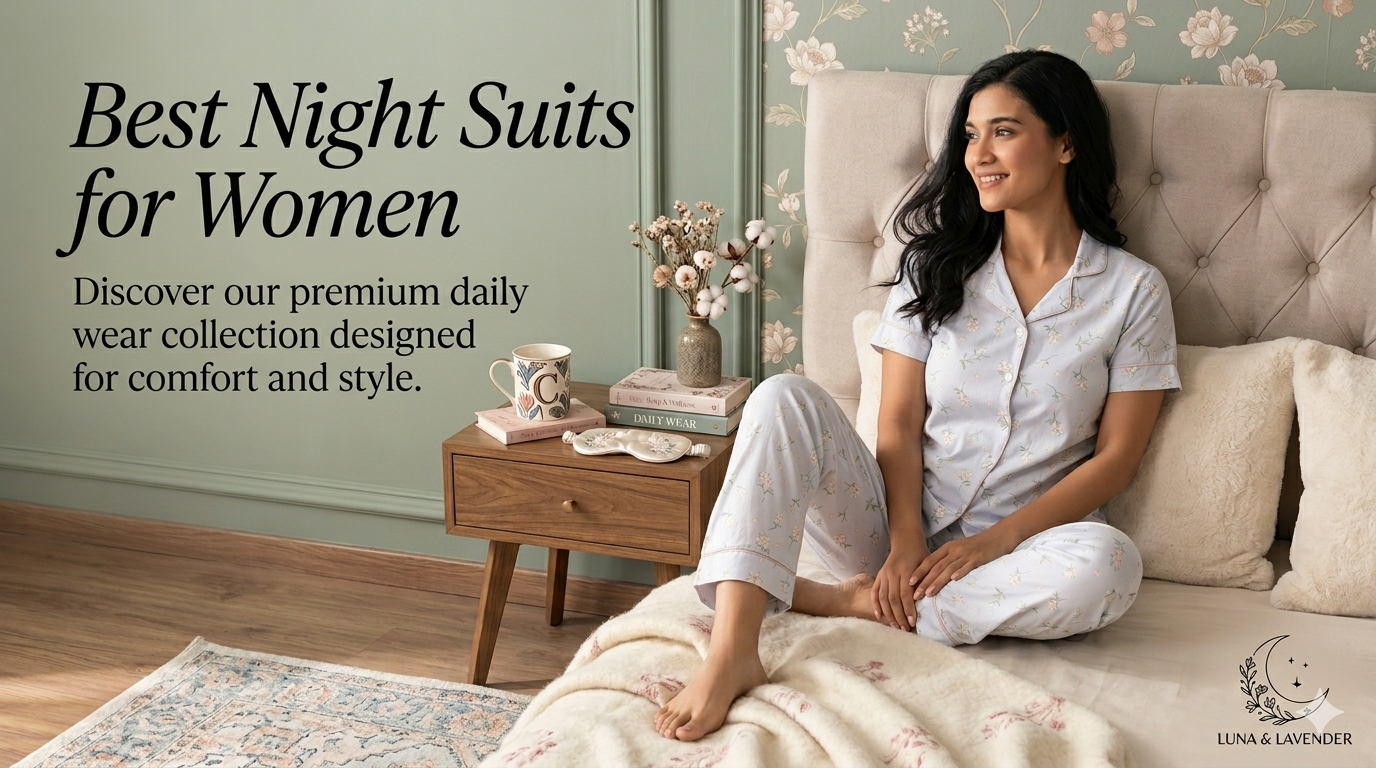 How to Choose the Best Night Suits for Women for Daily Wear