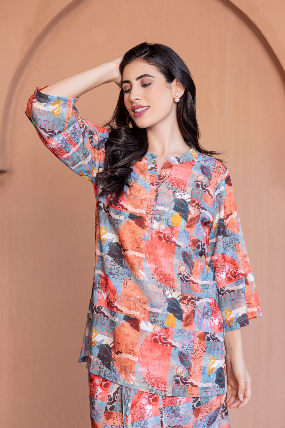 Classic Indian Lungi Kurta - Private Lives Classic Indian Lungi Kurta - Private Lives