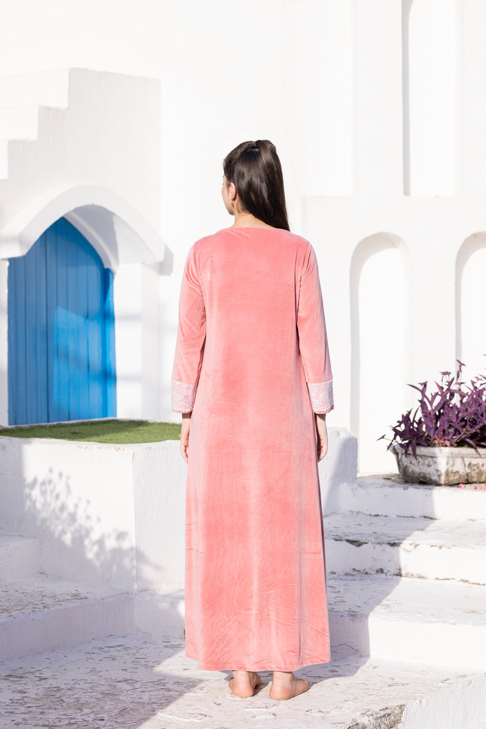 Soft & cozy velvet Nighty