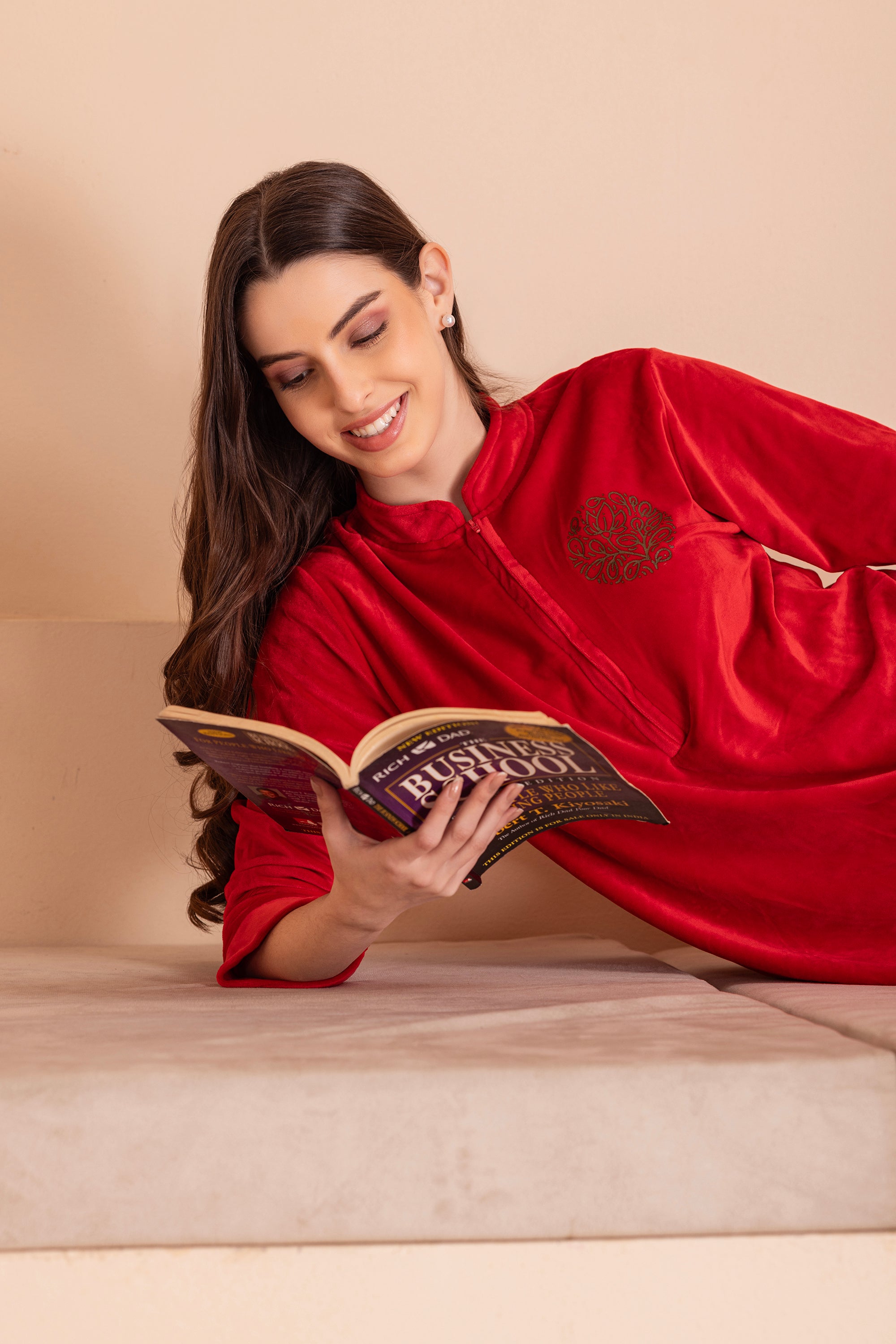 Red velvet clearance christmas pyjamas