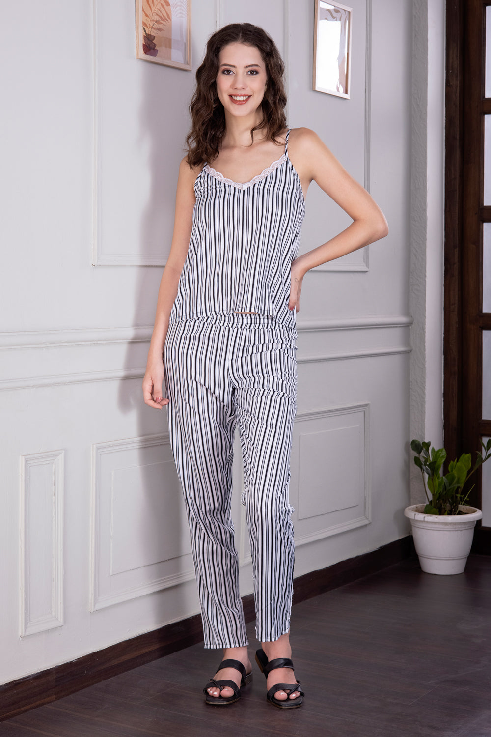 Strap top & Pj