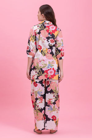 Floral Co-ord set in Cotton