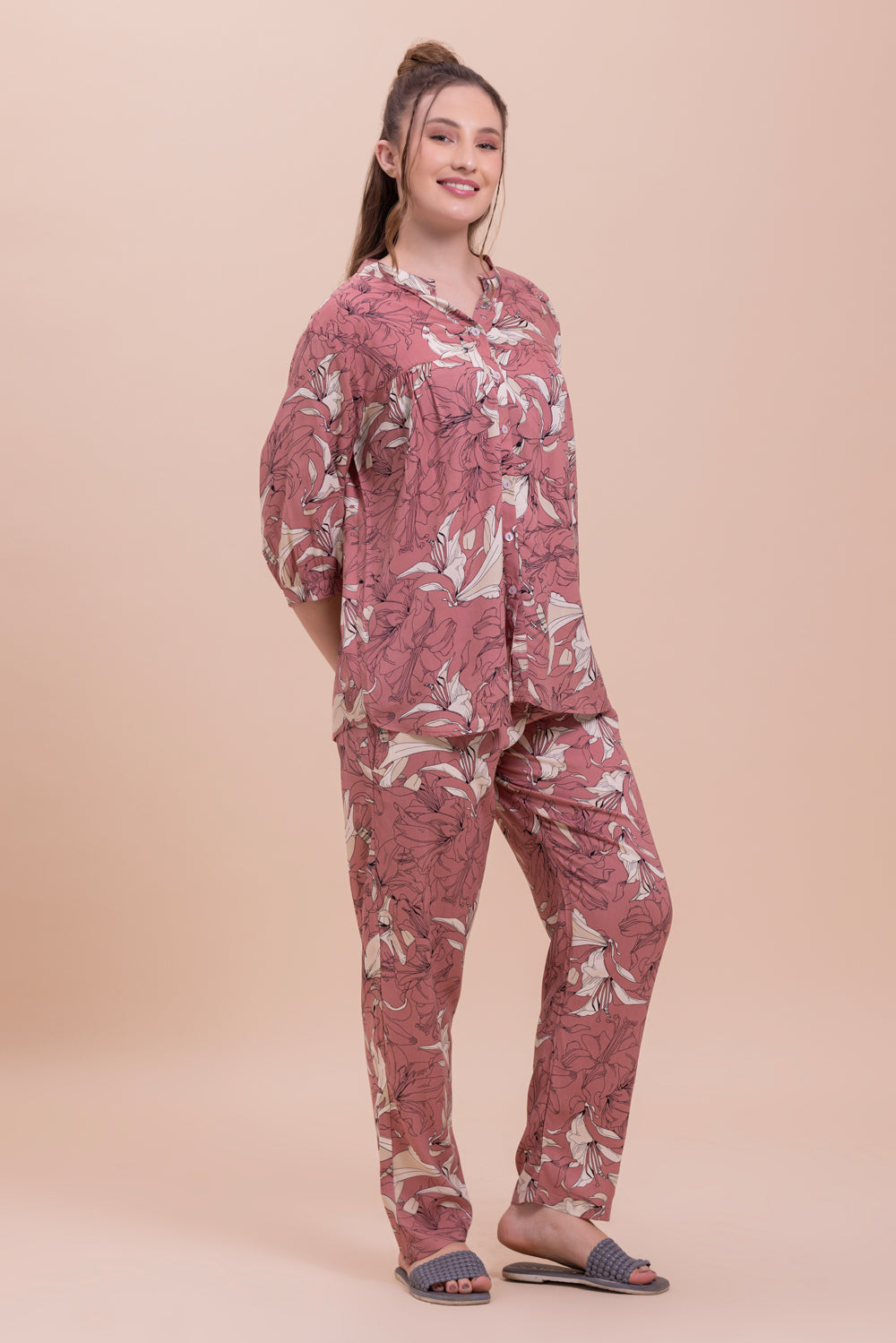 Printed Cotton Summer Co-ord set