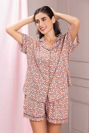 Comfy fit Rayon night suit