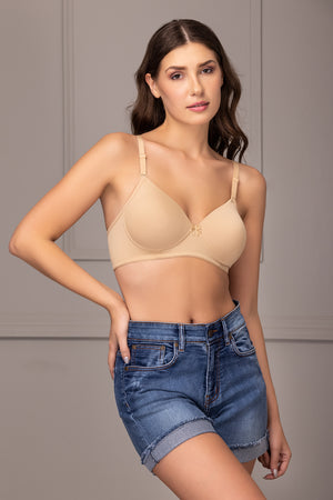 Nude Bra with Full cover