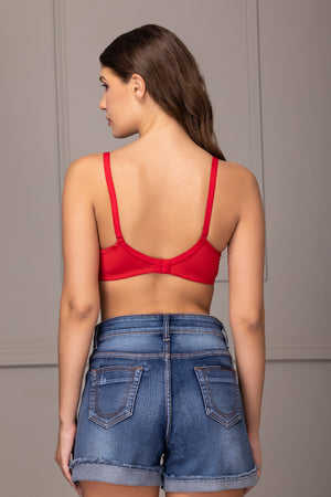 Red Bra