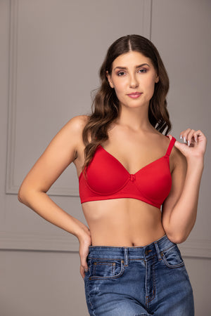 Red Bra