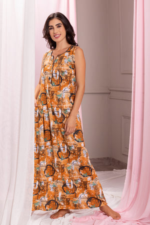 MZROCR Womens Sleeveless Nightgown Soft Nightshirt India | Ubuy