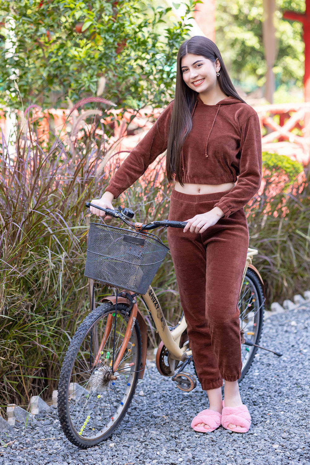 Winter Co-ord with Hood