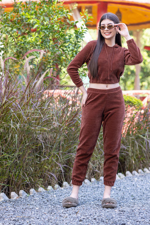 Winter Co-ord with Hood