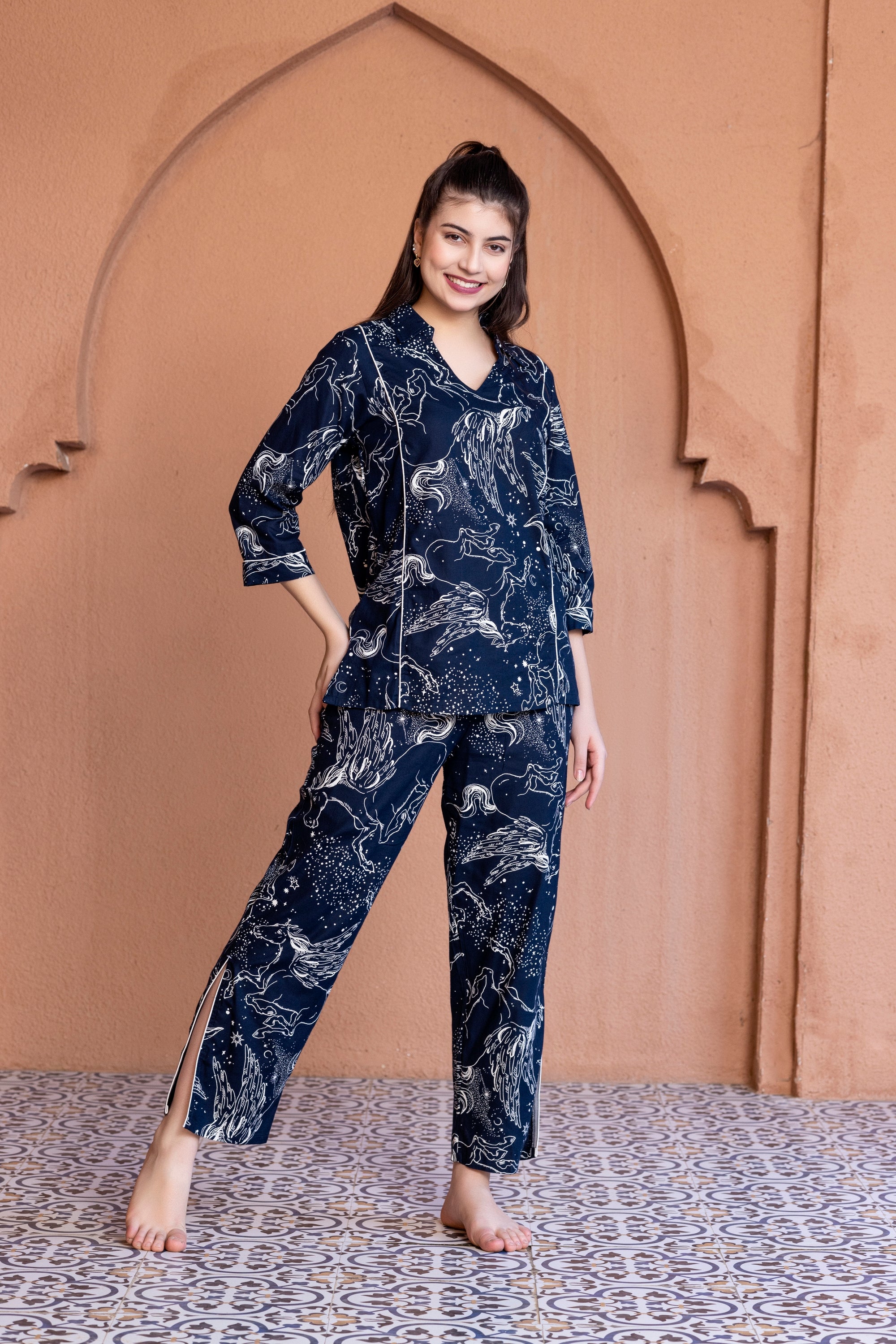 Co-ord set in Rayon