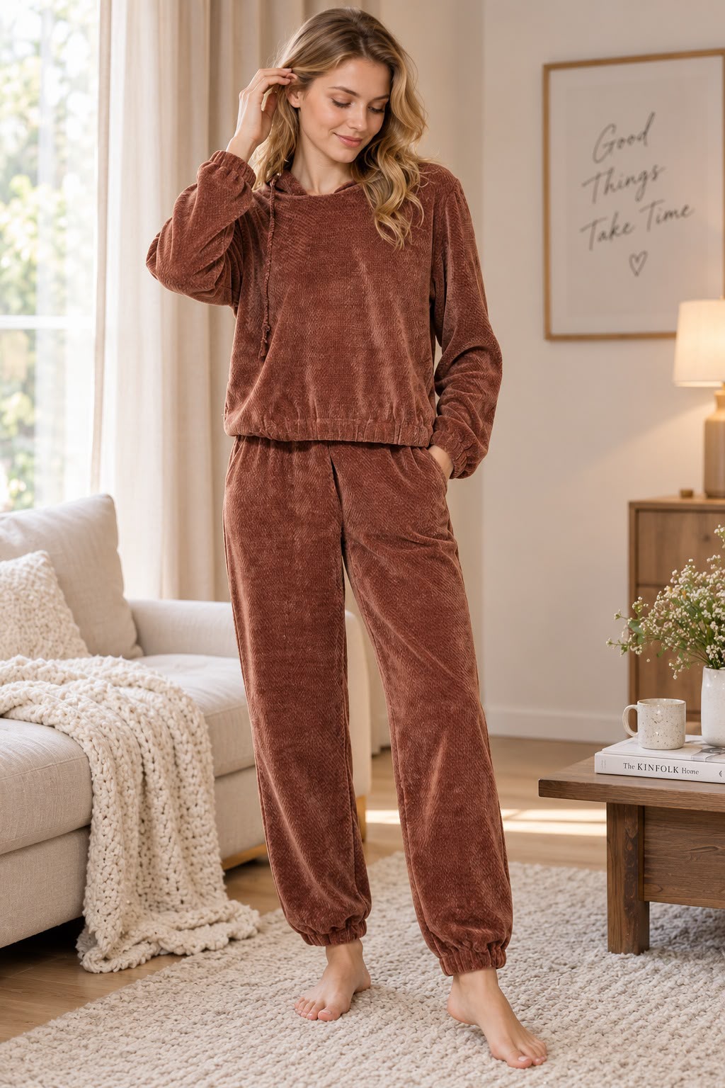 The Aspen Comfort Knit Lounger
