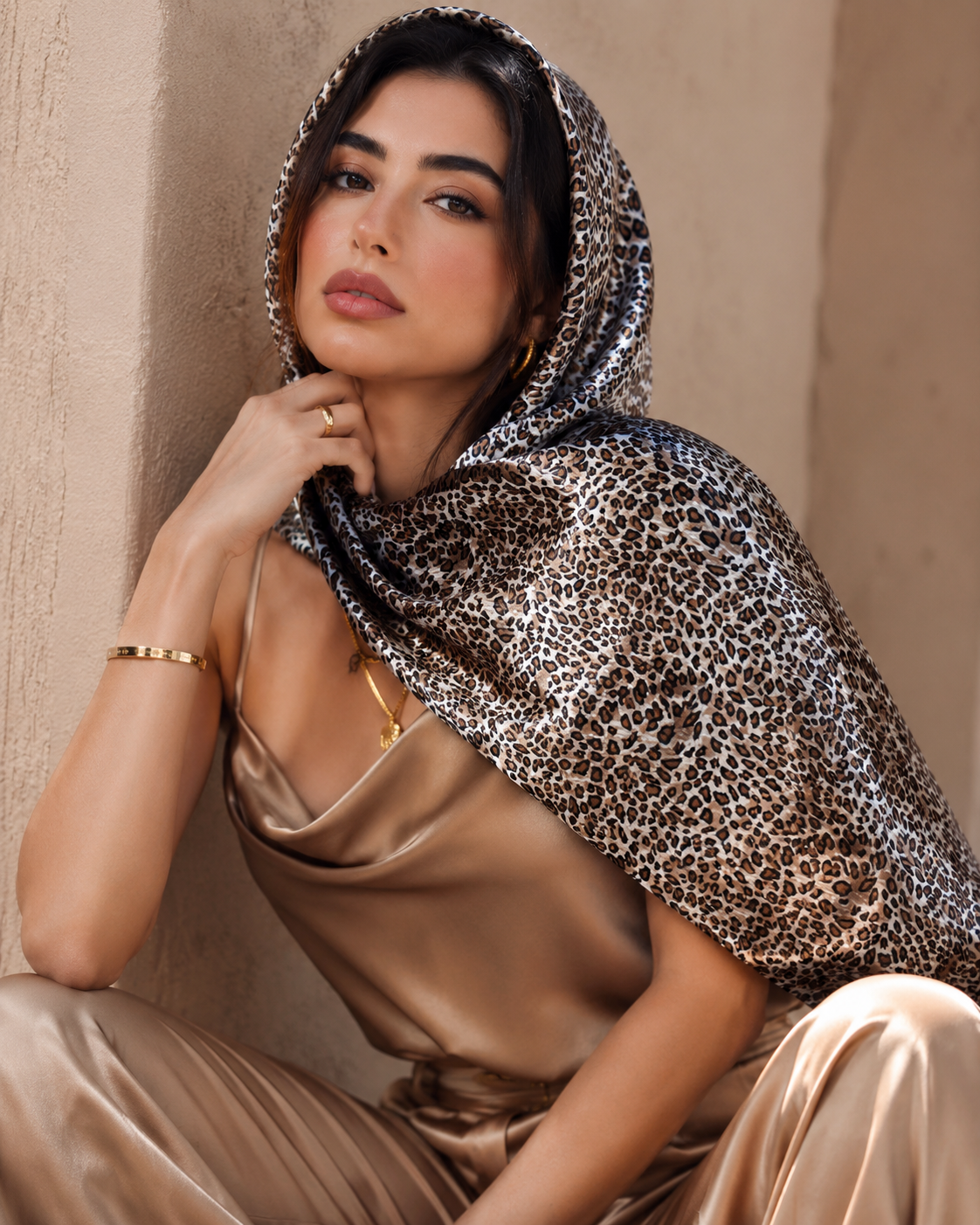 Savanna Luxe Silk Satin Hijab