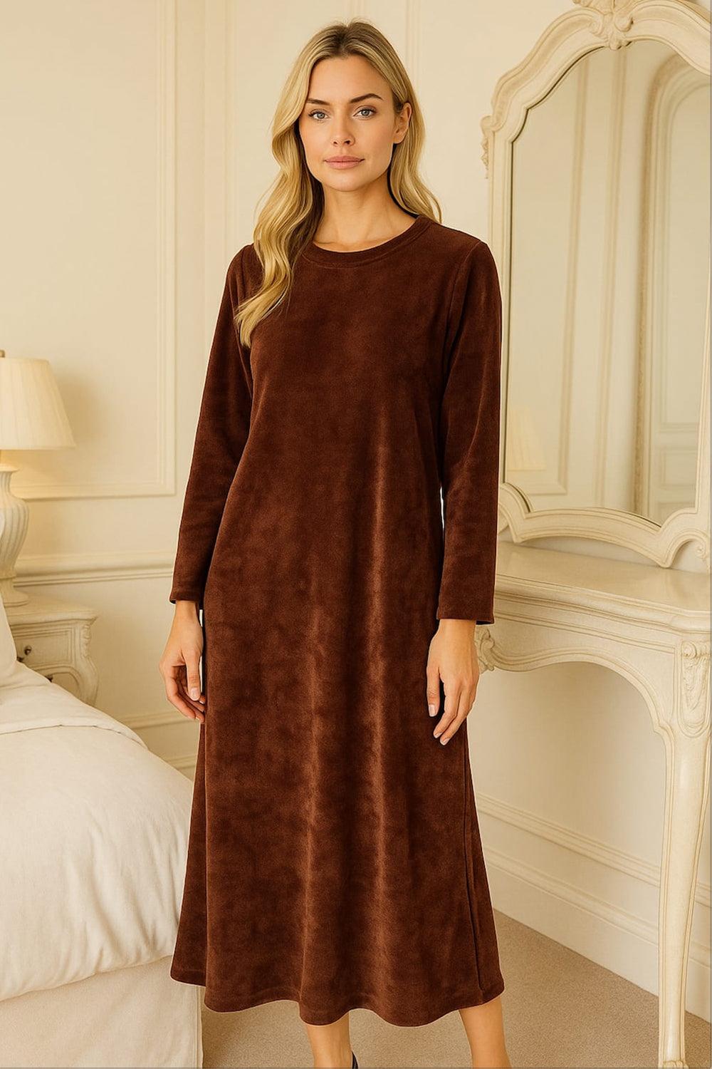 Winter Mid length Nightie