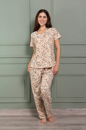 Pj set in printed modale