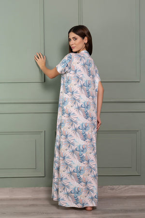Printed Hosiery Nighty