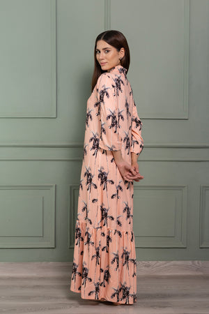 Cotton Frill Night dress