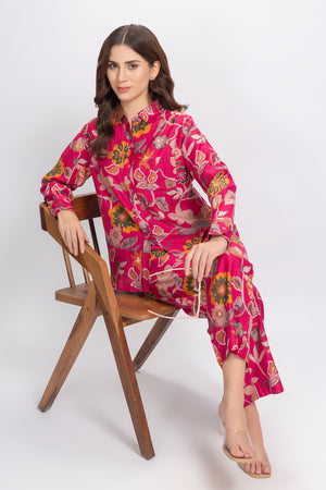 Co-ord set in Printed Rayon