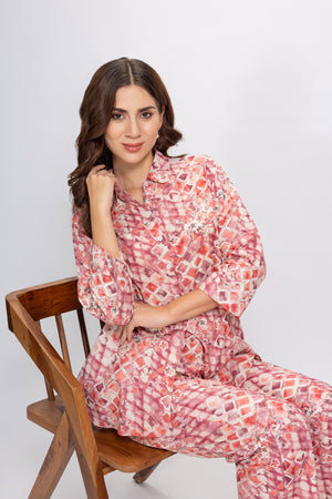 Co-ord set in in Fine Rayon