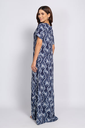 Printed Night dress in Cotton