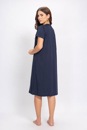 Choose to Shine Long tee in Cotton