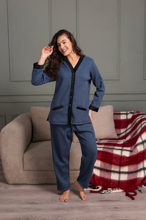 Winter Pj set in Bonded fleece