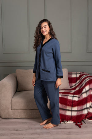 Winter Pj set in Bonded fleece