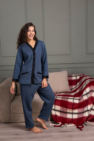 Winter Pj set in Bonded fleece