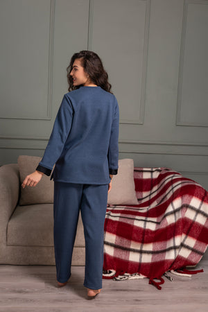 Winter Pj set in Bonded fleece