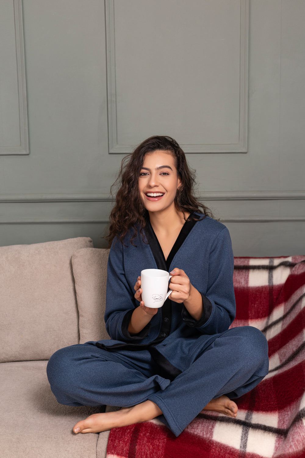 Winter Pj set in Bonded fleece