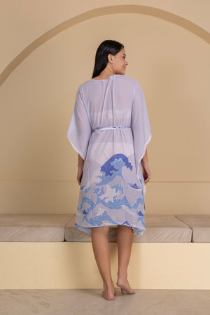 Chiffon Beach cover up