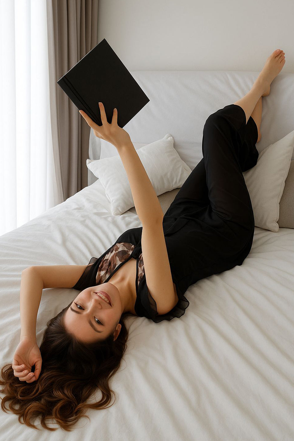 Double Chiffon Night suit