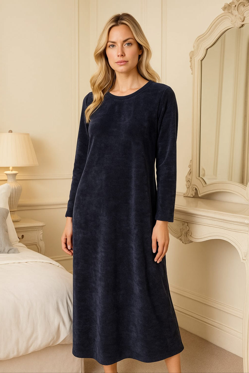 Winter Mid length Nightie