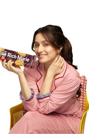 Pink Modal Lace Collar PJ Set