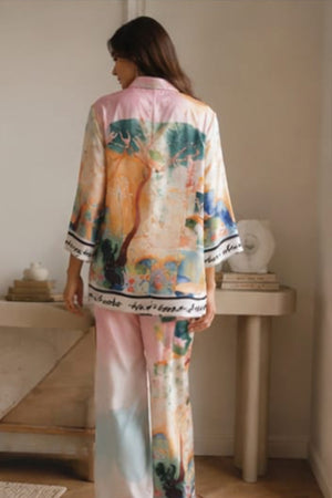 Brush stroke Co-ord set