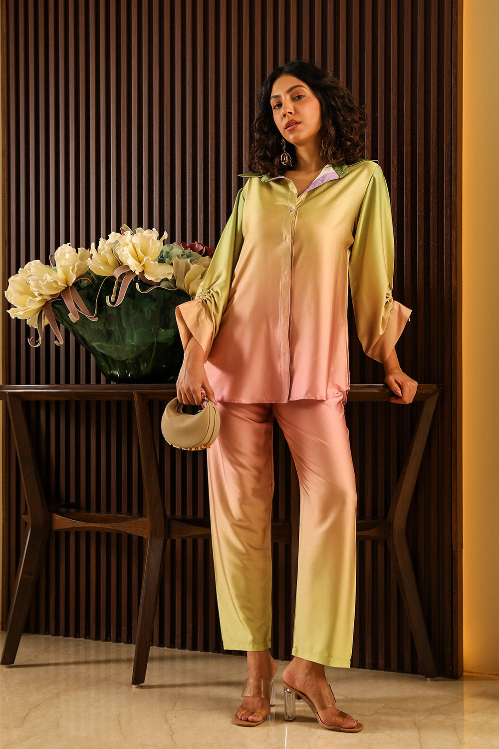 Ombre Lemonade Co-ord set