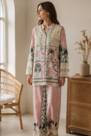 Dreamy pink placement set