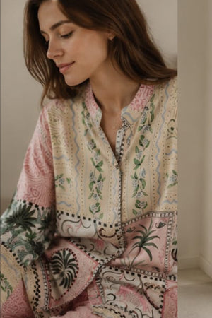 Dreamy pink placement set