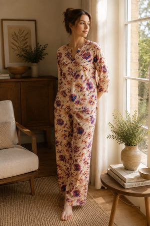 Udaipur Blossom Co-ord Set